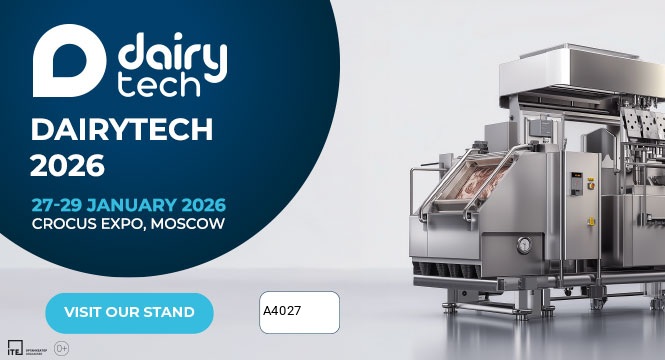 LFS will participate in the 24th International Equipment Exhibition, DairyTech 2026.
